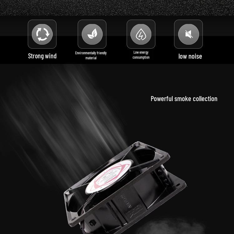 400W High-Power Industrial Soldering Fume Extractor Fan