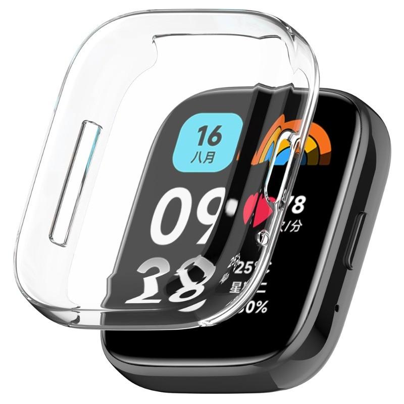 

Силіконовий захисний чохол TPU Cover Shell для Redmi Watch 5 Active 3 Active 5 Lite Smart Watch Case для Redmi Watch 4 3 Redmi Watch 4 прозорий