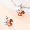 Copper Golden Autumn Series Charms Beads Scarecrow Pumpkin Maple Leaf Charms For Women Fine Diy Jewelry