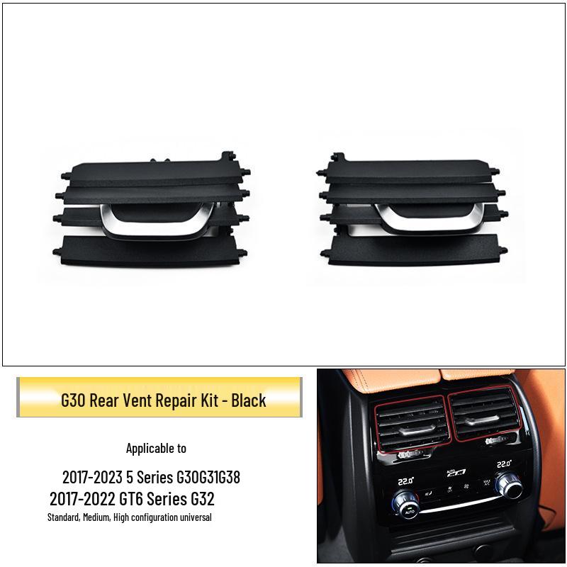 BMW 5 Series & 6 Series GT Air Vent Repair Kit