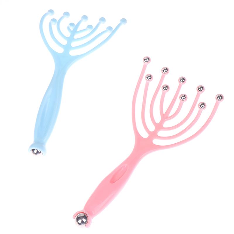 Nine Claw Head Massager Head Relax Octopus Shape Scalp Relax Deep Massage Comb