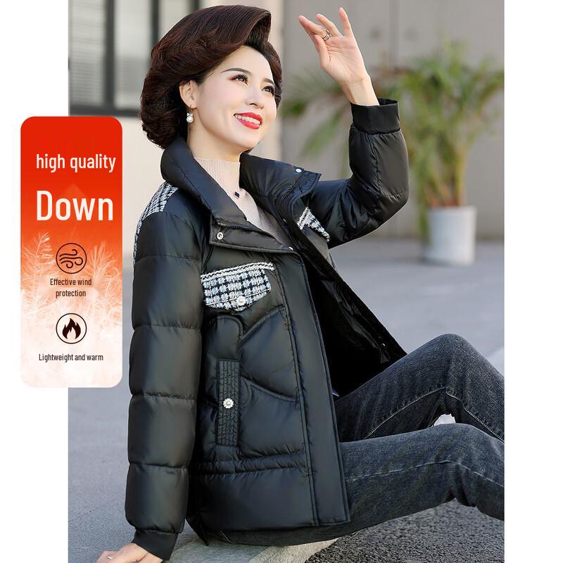 Women s Little Fragrance Style Winter Down Jacket 2XL