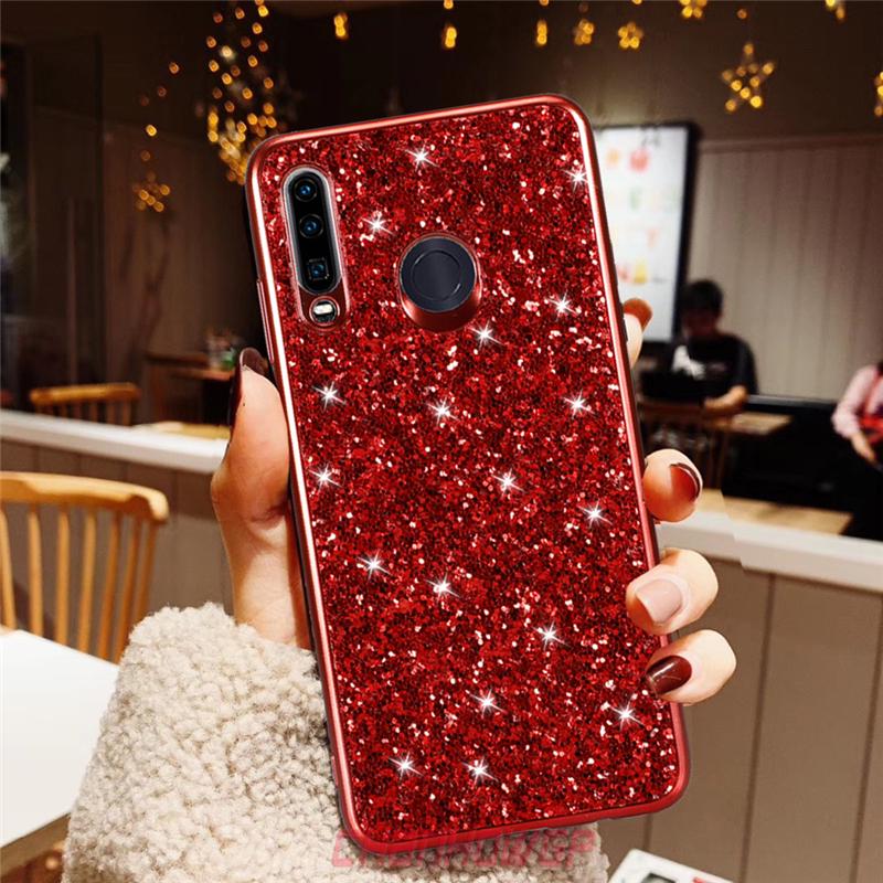 Glitter Bling Sequins Case For Xiaomi Redmi Note 7 8 Pro 6 5 K20 Go Mi 9T Pro Mi9 Mix 3 Soft Cover