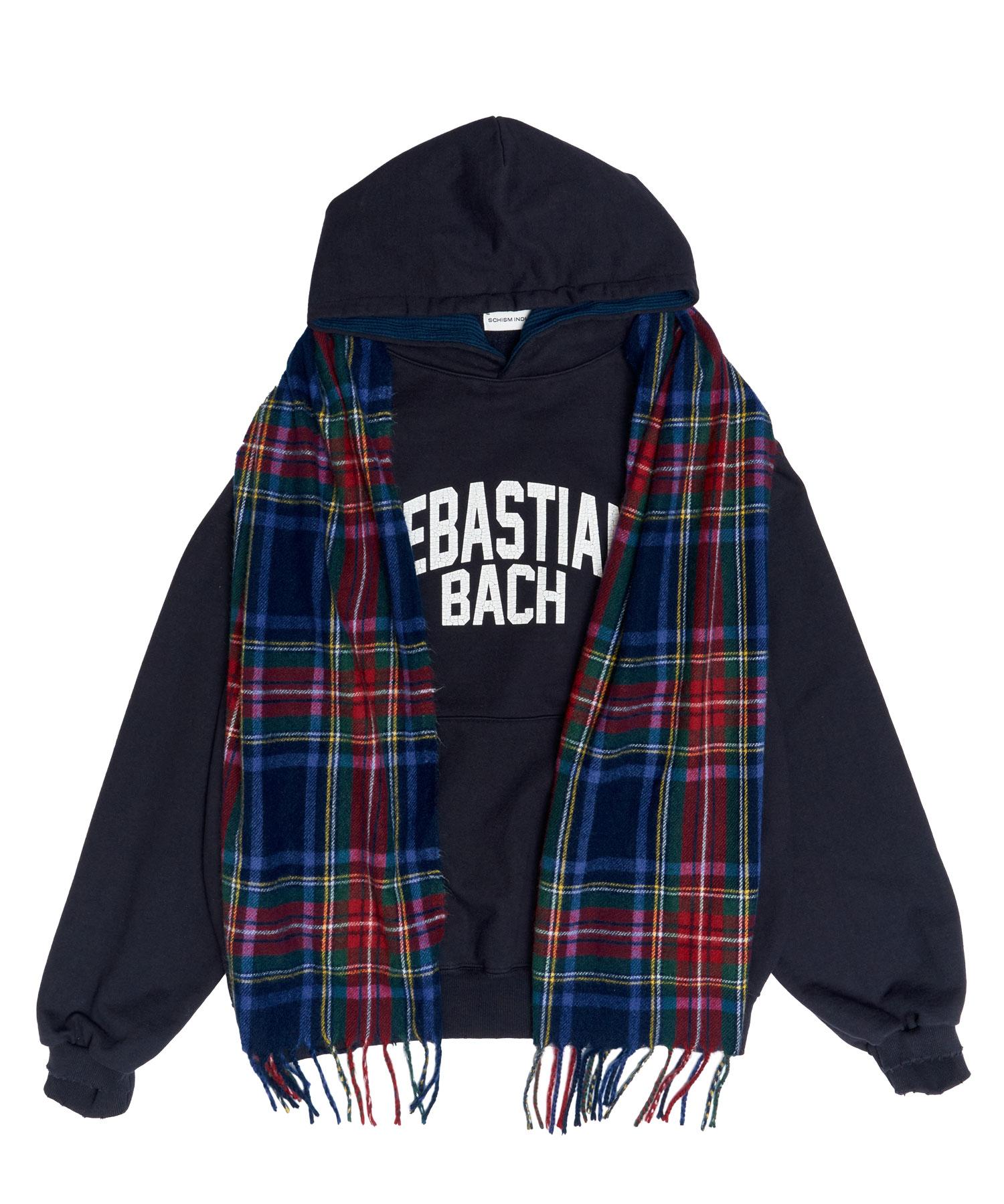 Schism Inducing Muffler Hoodie Navy M