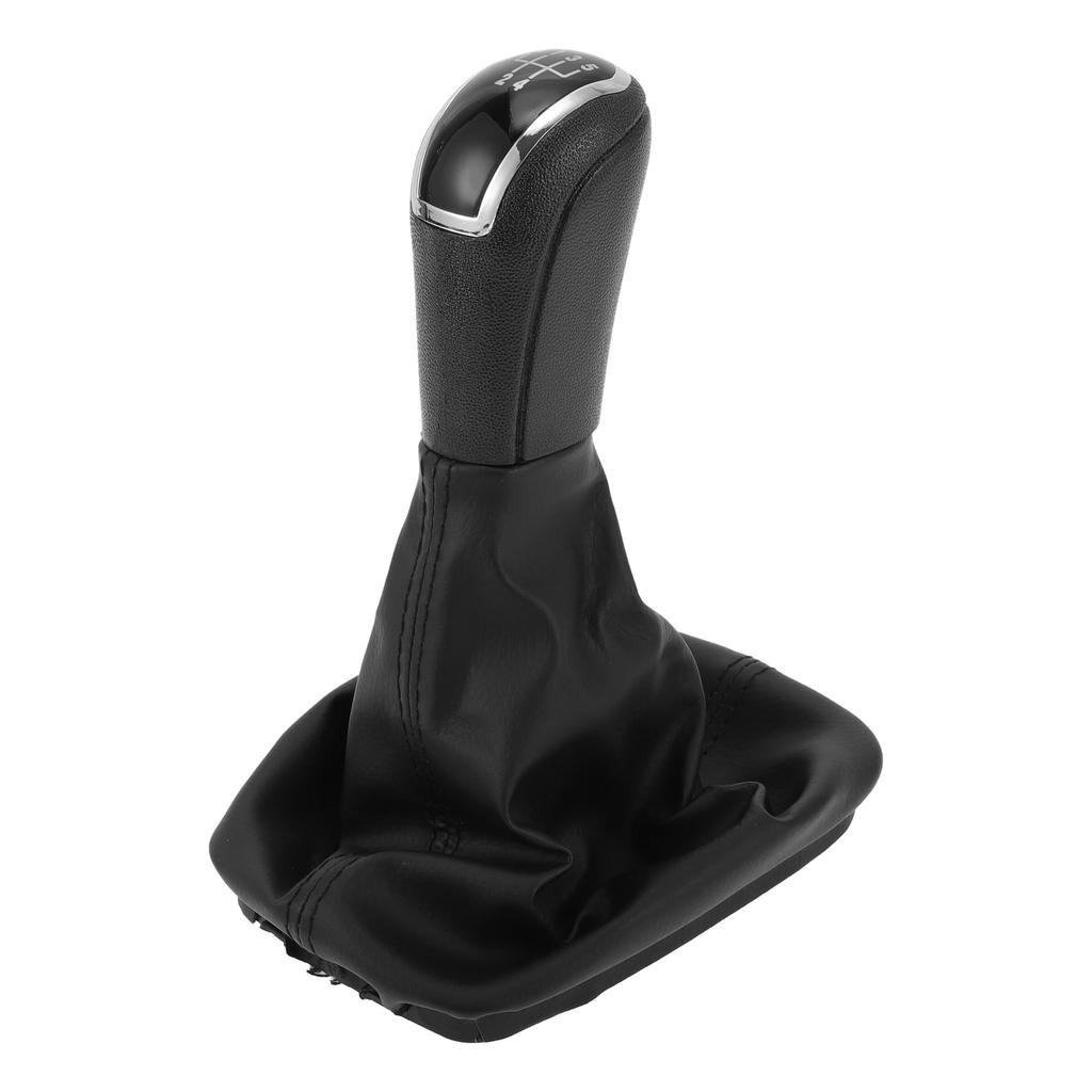 TUCKBOLD Manual Gear Shift Knob with Compatible with Skoda Fabia I 5-Speed Cover, 1999-2008 (1pc)
