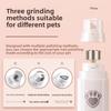 Afilador de uñas para mascotas, Cortauñas LED eléctrico para gatos, Cortauñas recargable para perros, Cortador de uñas