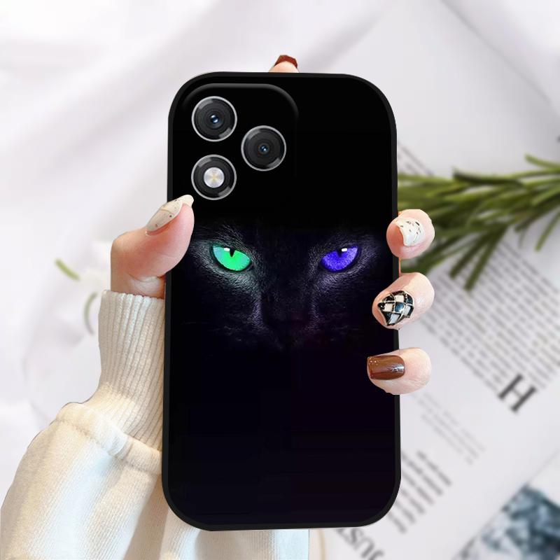 For Honor 400 Lite Case ABR-NX1 Shockproof Soft Silicone TPU Phone Back Cover For HONOE 400 LITE 5G Bumper ABR-N31C1 Phone Cases