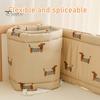 Tool-free Crib Bumper Universal Soft Side Guard Breathable Cotton Padding for Baby Playpen Bed Protection Safe Liner Boys Girls