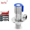 Bingyu 304 Stainless Steel Universal Hot & Cold Water Angle Valve