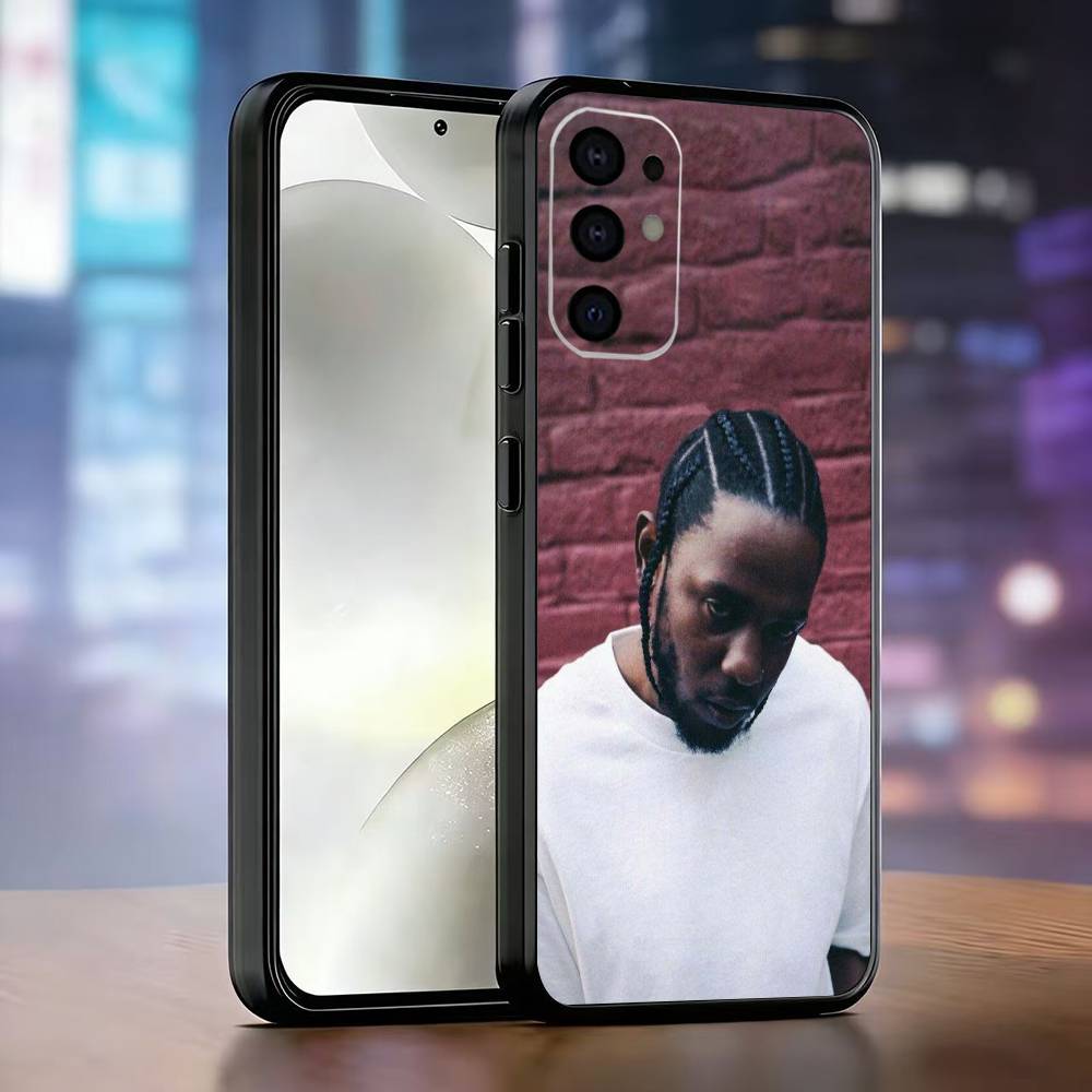 Rapper K-Kendrick Lamar Phone Case For Samsung S25,S24,S21,S22,S23,S30,Ultra,S20,Plus,Fe,Lite,Note,10,Black Cover