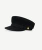 Autumn Winter Hats For Women Men Unisex Vintage Military Cap Suede Painter Hat Retro Simple Beret Female New Casual