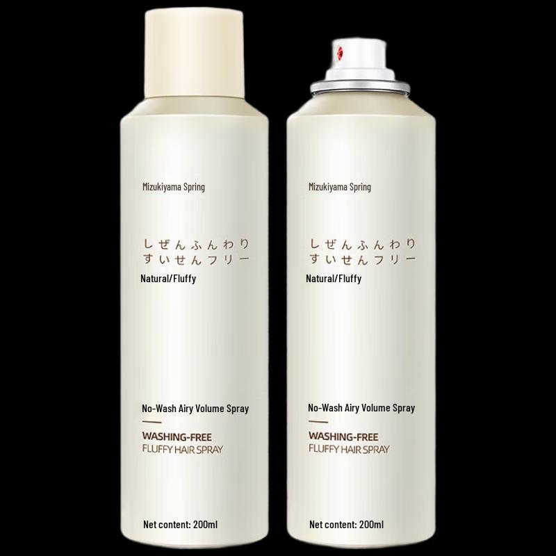 Shuimushan Spring Fragrant No-Rinse Dry Shampoo Spray