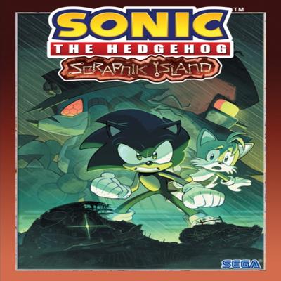 Sonic the Hedgehog Scrapnik Island by Jack Lawrence Paperback Book 9781684059935