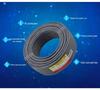 Cat 5e Outdoor Waterproof Shielded Network Cable with Oxygen-Free Copper