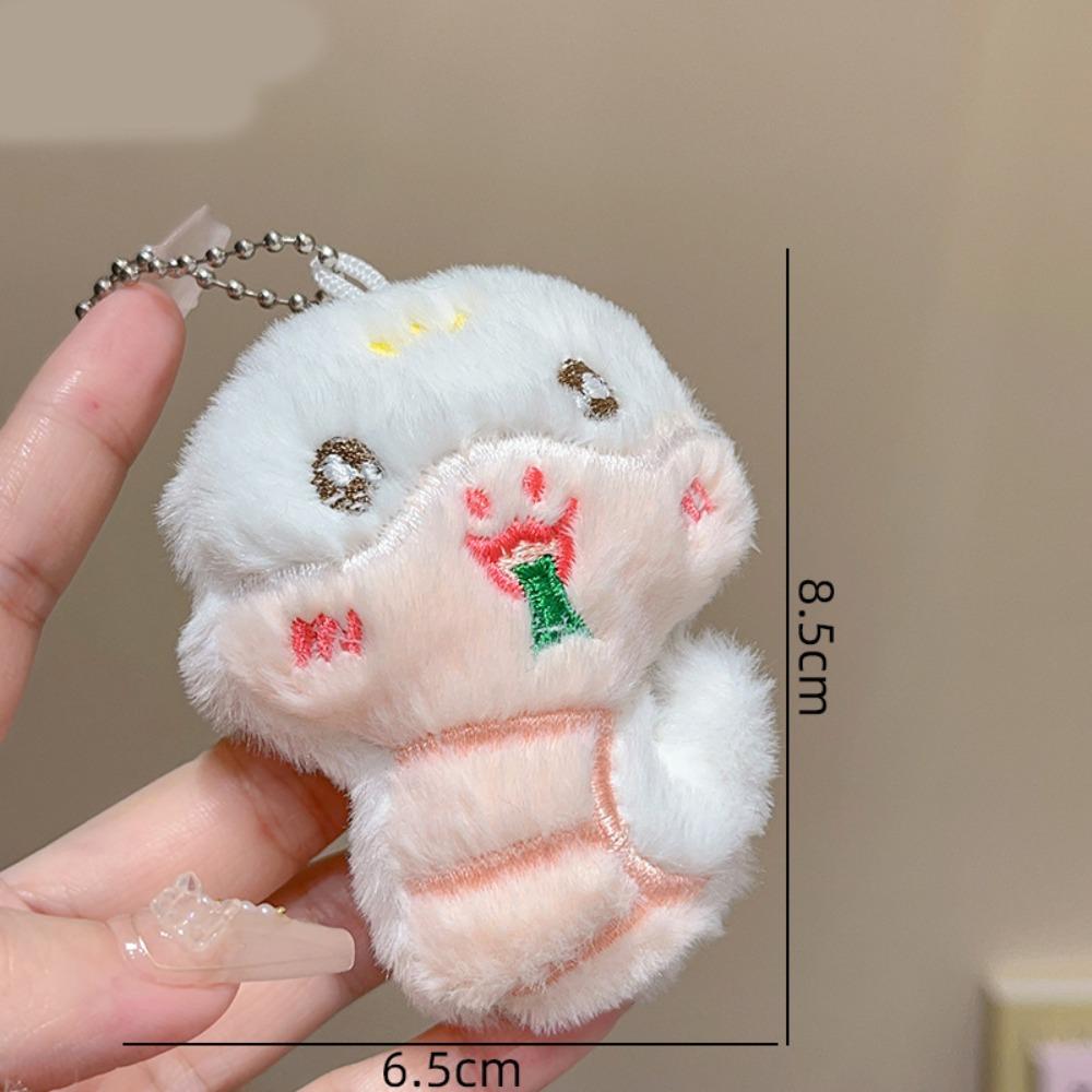 Hairpin New Year Pendant Red Hairband Plush Snake Year Headband Cute New Year Headdress  Prom Props