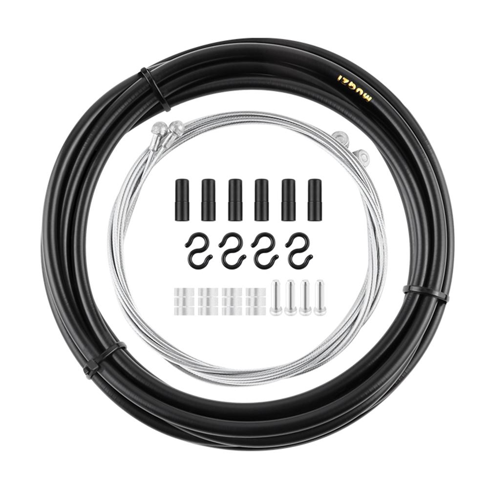 MUQZI MTB Road Bike Brake Cable Shift Line Set Universal Transmission Tube Cables Wire Accessories Bicycle Shift Brake Cable Kit Bike Brake Cable