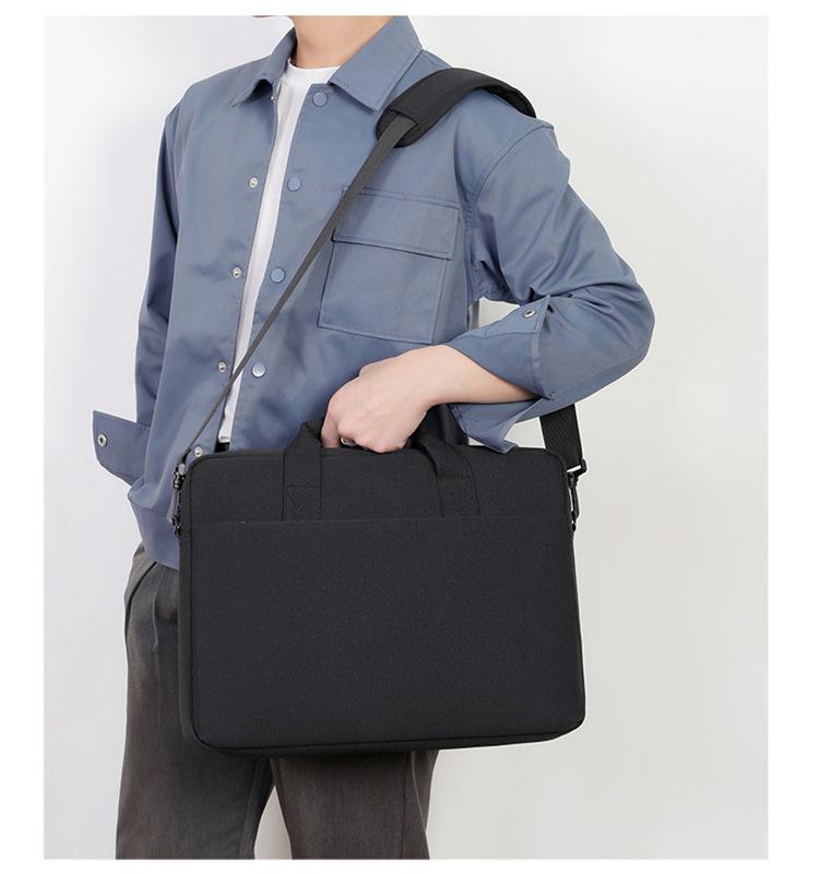 Shockproof Airbag Laptop Bag for 14” Lenovo, 16” Huawei, and 17” Gaming Notebooks