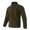 Warm Zipper Stand Collar Long Sleeve Fleece Jacket Men Jackets 1389308-308