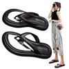 Slippers women's summer outer wear summer new versatile flip-flops flat-bottomed beach niche cool slippers