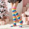 Fingerless Gloves Arm Warmers Over-the-Knee Socks Halloween Costume Matching Thigh High Socks and Arm Sleeves, One Coordinated Set for Themed Setting,