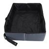 Folding Cat Litter Box 600D Oxford Fabric Travel Litter Box Easy To Clean Reusable Cat Toilet Box