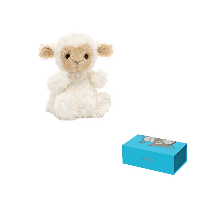 JELLYCAT Easter Collection Sweet Lamb Soothing Doll Plush Doll 15cm Height