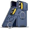 For Xiaomi Poco X7 Pro 5G Case Shockproof Armor Magnetic Holder Ring Case For Poko Little X7 X 7 PocoX7 Pro Slide Lens Cover
