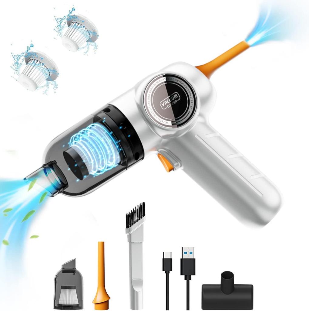 Original 12000PA Wireless Car Vacuum And Home Cleaner Dual-Purpose Two In One Suction And Blowing Integrated Cleaner for Home Appliance