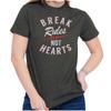 Selbstbewusstes Single-Rebell-Valentinstags-Crewneck-T-Shirt für Damen oder Herren