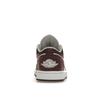Baskets Air Jordan 1 Low Bronze Eclipse Femmes Marron Blanc DC0774-116