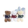 Cute Teddy Bear Plush Toy Grab Machine Doll Hug Bear Doll Rag Doll Children Bear Bear Birthday Gift