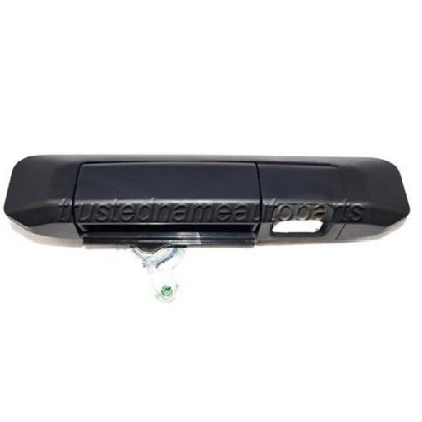 Fits 2005 To 2015 Toyota Tacoma Tailgate Handle With Camera Hole Textured