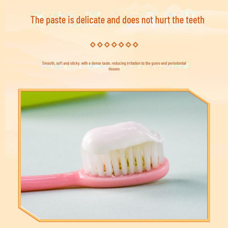 Heimei CPP Solid Tooth Calcium Toothpaste, 105g - Mint Flavor for Anti-Caries, Whitening, and Freshening, Suitable for Household Use by Men and Women.