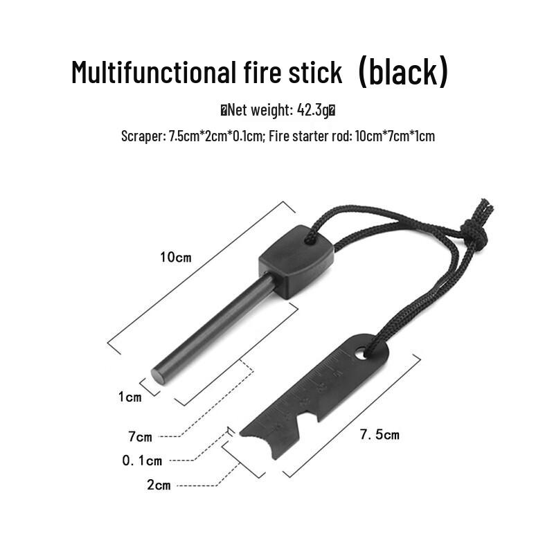 OIMG Outdoor Camping Flint Fire Starter Set