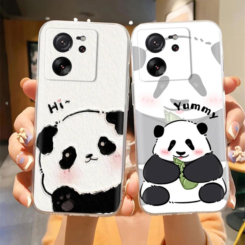 For Xiaomi 13T Case Mi13T Back Cover Soft Silicon Funda For Xiaomi 13T Pro Soft Fashion Cute Cartoon Cases For Xiaomi Mi 13T Pro
