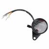 Motorcycle Speedometer Rugged Highly Accurate Reliable Motorbike Speed Gauge for Most Motorbike Models