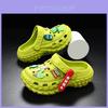 Brightly Colored Children's Eva Hole Shoes For Boys And Girls Soft Comfortable Sandals