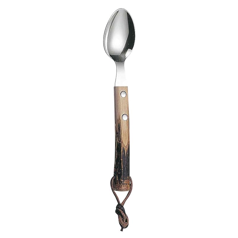 

captain stag log oak coffee spoon M-8568