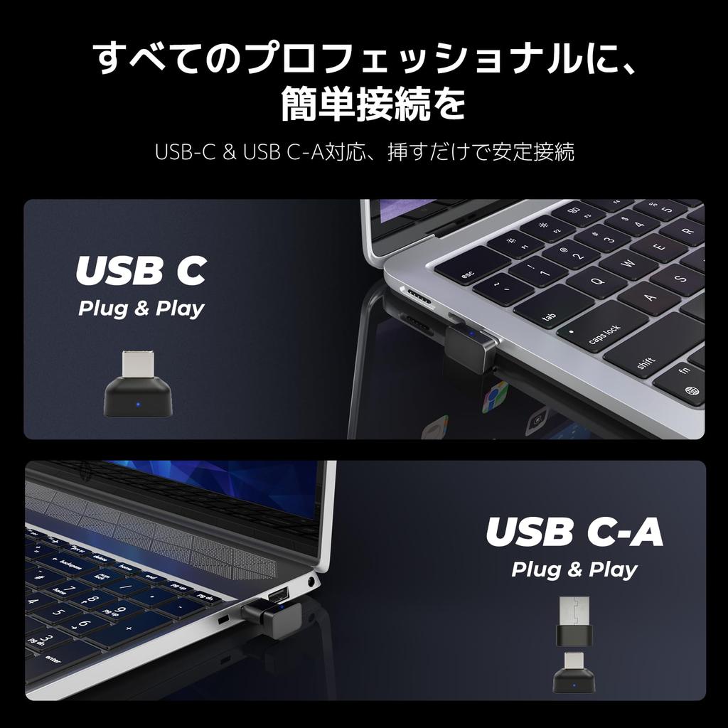 Nuroum OpenEar Pro2 Business с USB-приемником в комплекте, Гарнитура, Открытого типа, Микрофон, Черный, Bluetooth,