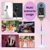 Cabina Foto LED pentru Aparat Foto DSLR cu Ecran Tactil de 15,6 inch și Lumină Inelară, cu Cutie de Zbor, pentru Crăciun, Aniversări, Petreceri