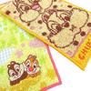 Marushin Half Handkerchief Pocket Towel Set 2 Disney Chip Dale Mini Monster Entrance Admission Goods Preparation Nursery Kindergarten Elementary Boys