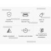 For Haval H9 2024 2025 2026 Tempered Glass Screen Protector Film Car GPS Navigation and Dashboard Anti-scratch Accessories