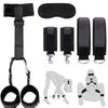 S&M Bed Bondage Ankle Collar Leather Restraint Set  Bondage Kits Erotic Toy Handcuffs Adult Game Sex Toys For Women Couples