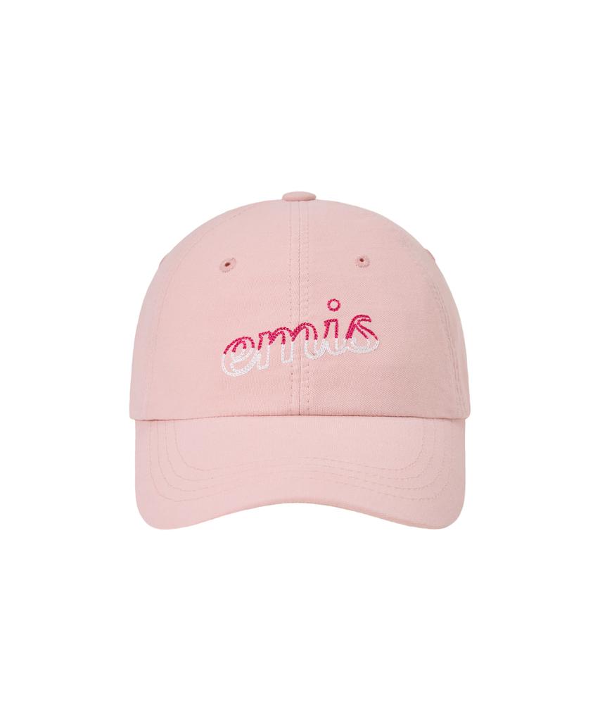 Imiseu Chain Stitch Ball Cap-Pink
