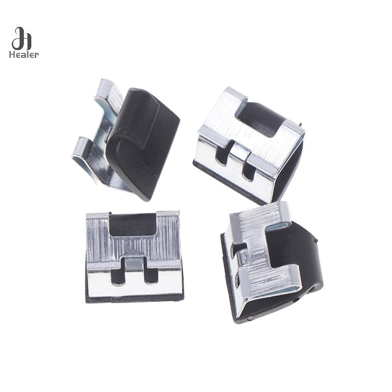 4 Stück/Set Vorhangklemme Autotürseite Für Megane 2 3 Für Fluence Laguna 2 Scenic OEM 8200163859 Halter Befestigungsclips Autoteile