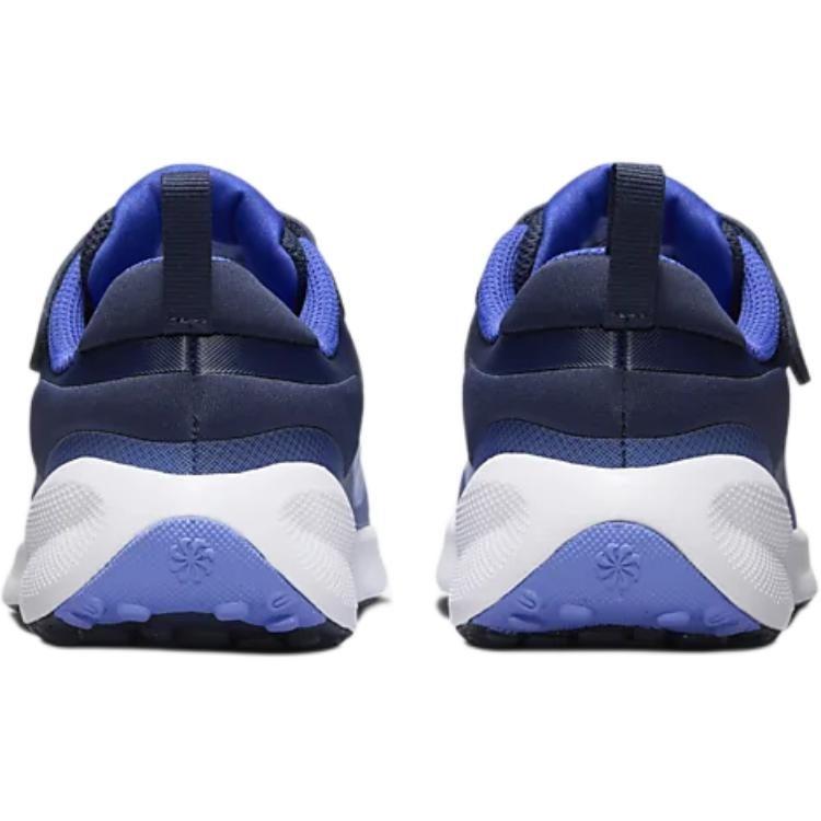Nike REVOLUTION 7 Comfortable Slip Resistant Abrasion Resistant Low top Kids Lifestyle Shoes FB7690-007