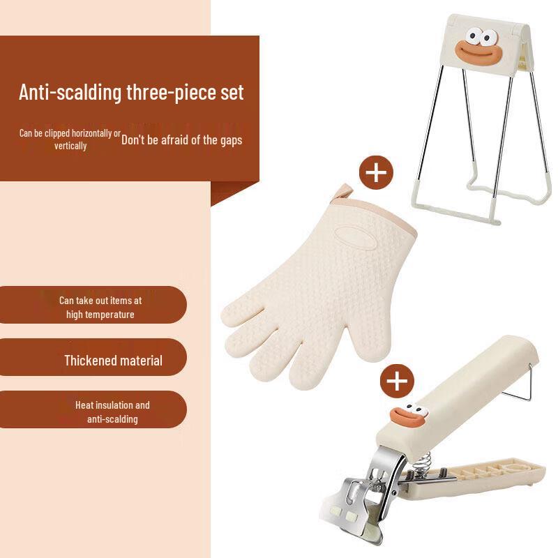 Anti-scald Bowl & Plate Gripper