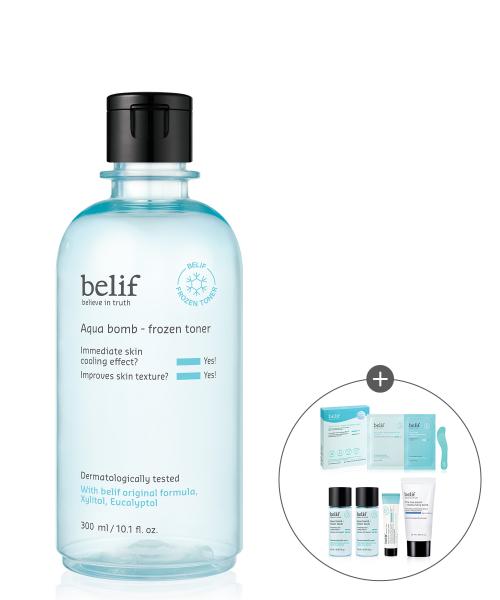 belif Aqua Bomb - Frozen Toner 300ml Set