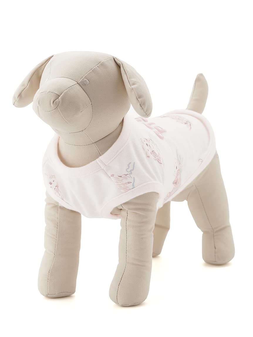

Одежда из пике с рисунком кошки и морской выдры PAGG232597 PNK M [Gelato Dog]
