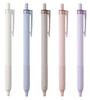 Tombow Mono Graph Light Ballpoint Smoky 5 Colors of Set of 5 Pen, Color, 0.5 BC-MGLE, (1 Each),